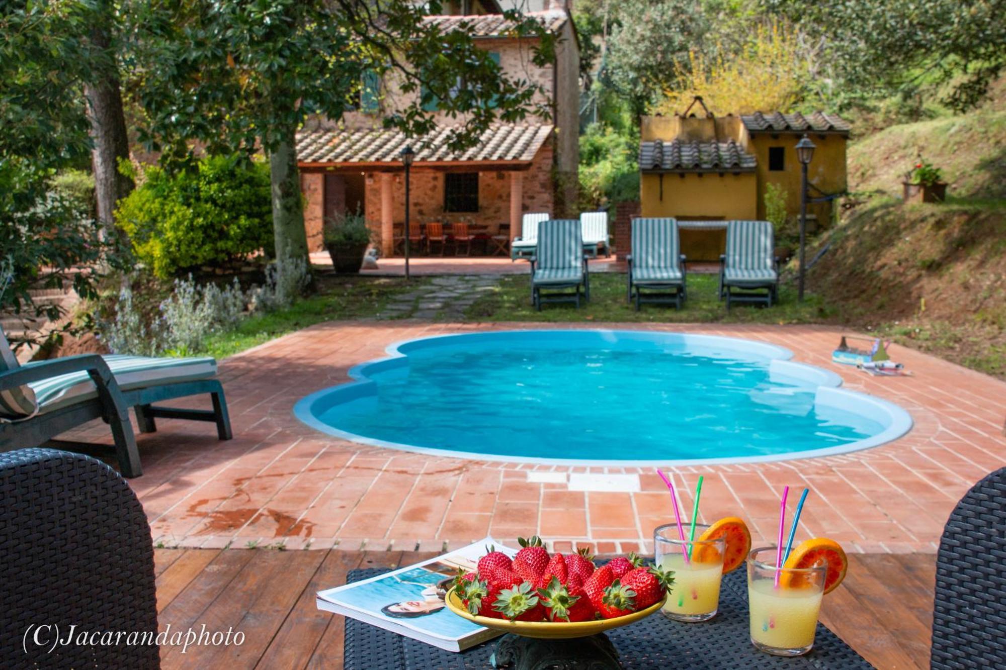 Villa La Pieve กาไมโยเร ภายนอก รูปภาพ