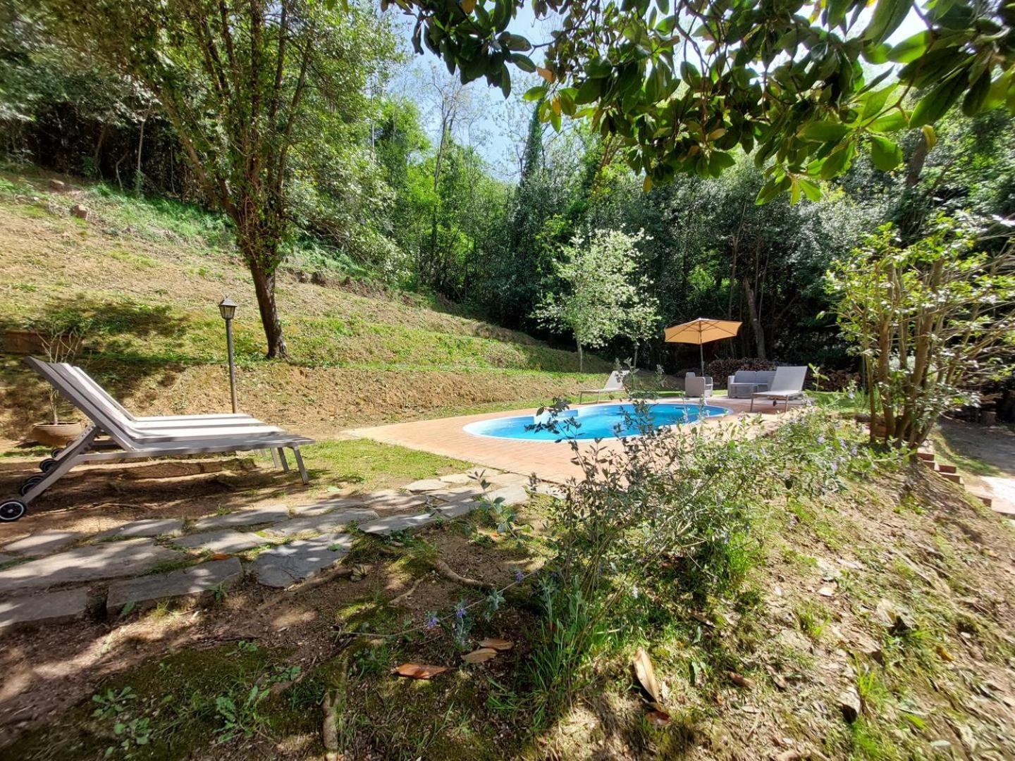 Villa La Pieve กาไมโยเร ภายนอก รูปภาพ