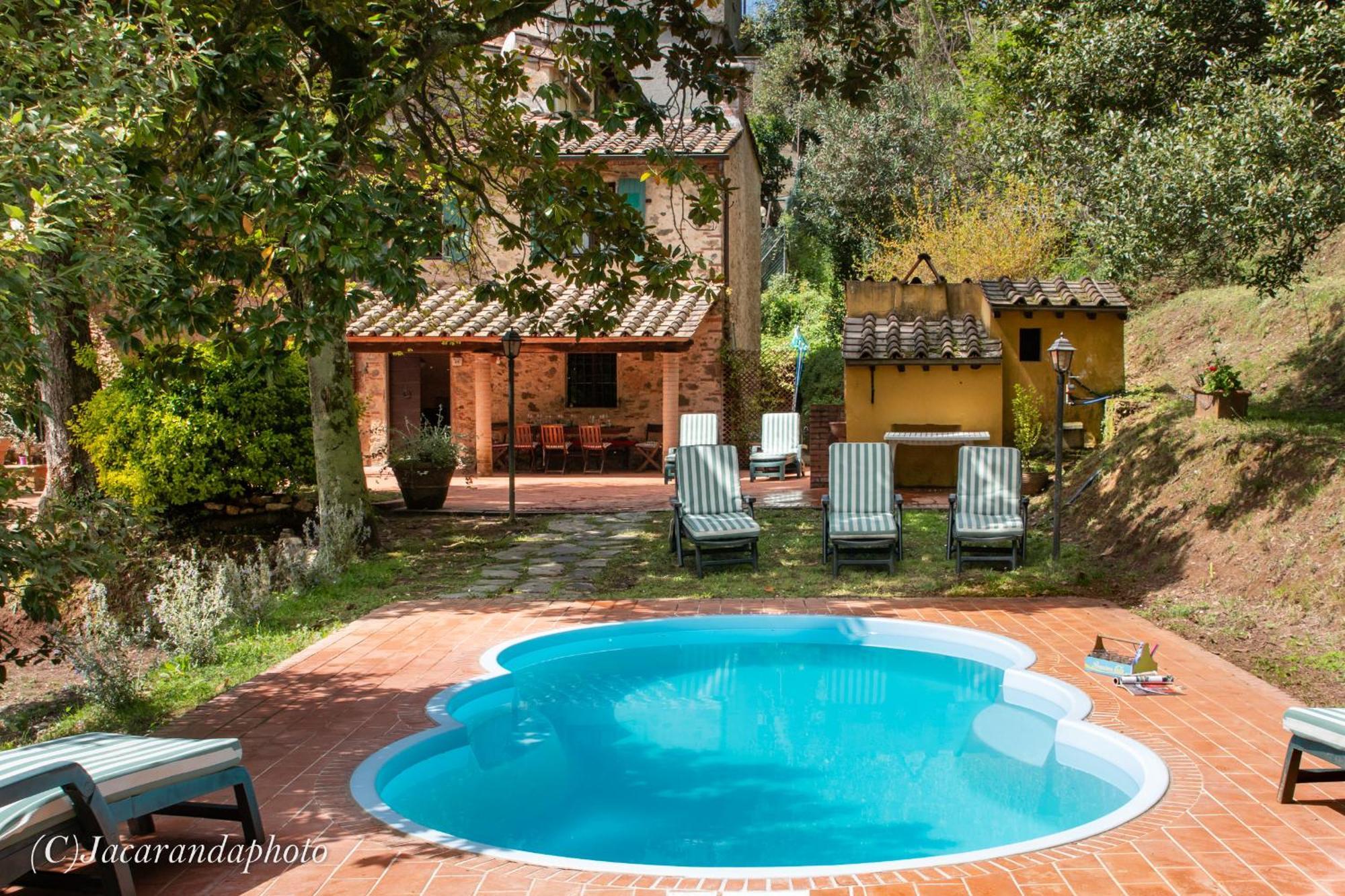 Villa La Pieve กาไมโยเร ภายนอก รูปภาพ
