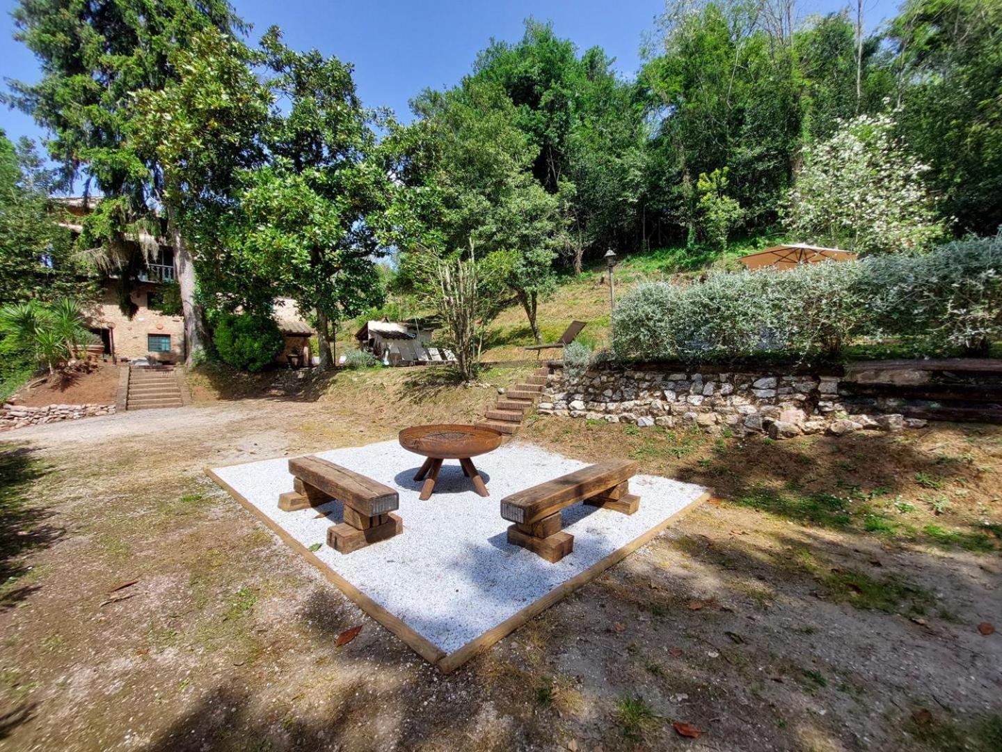 Villa La Pieve กาไมโยเร ภายนอก รูปภาพ