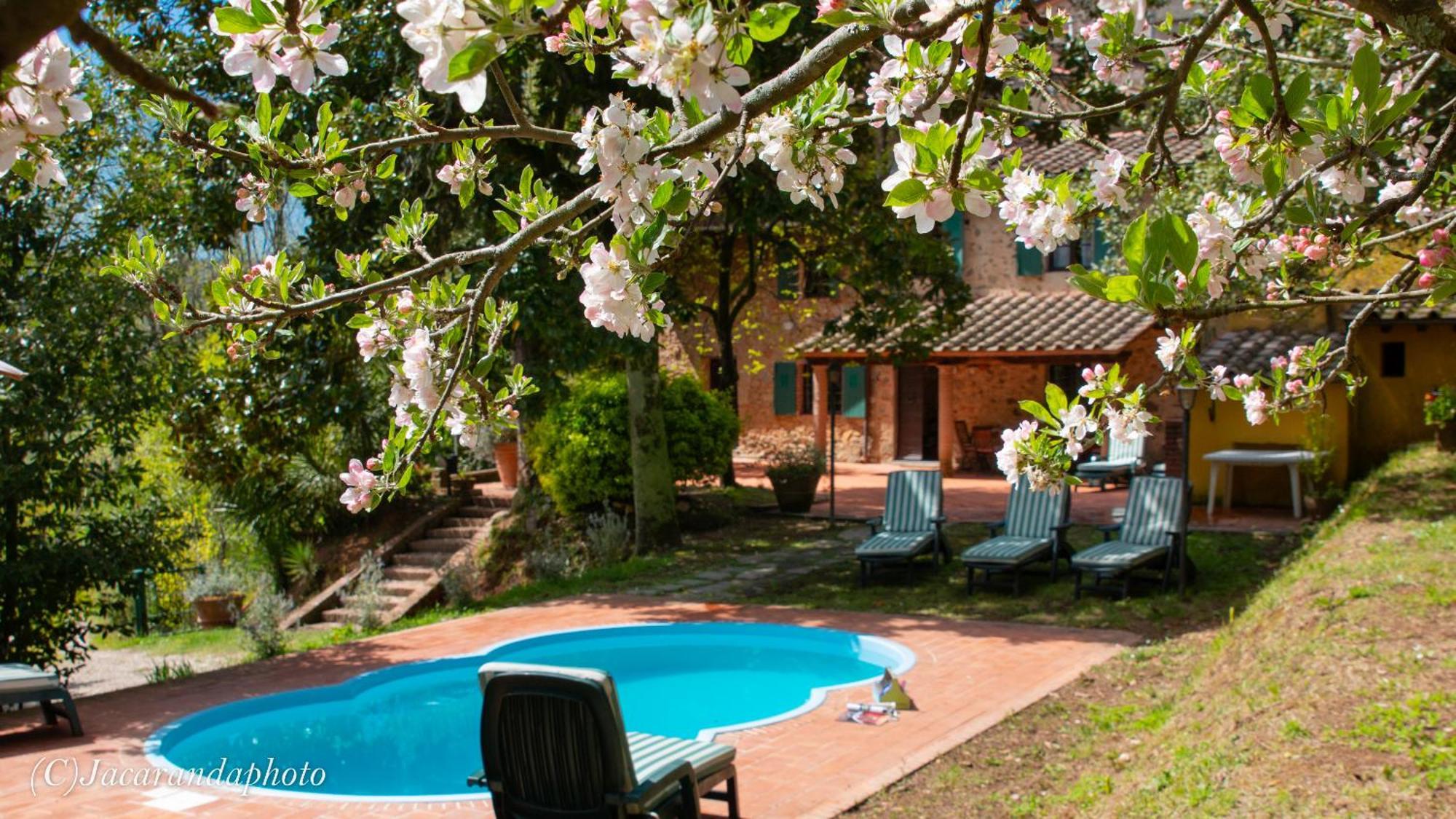 Villa La Pieve กาไมโยเร ภายนอก รูปภาพ
