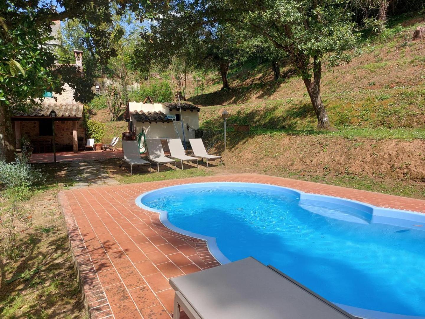 Villa La Pieve กาไมโยเร ภายนอก รูปภาพ