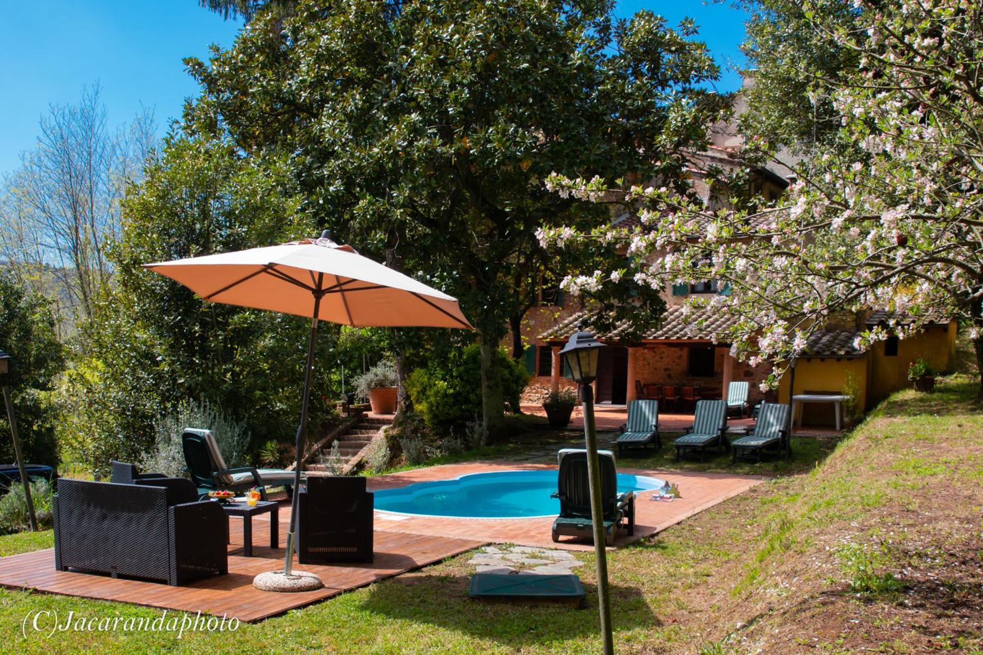 Villa La Pieve กาไมโยเร ภายนอก รูปภาพ