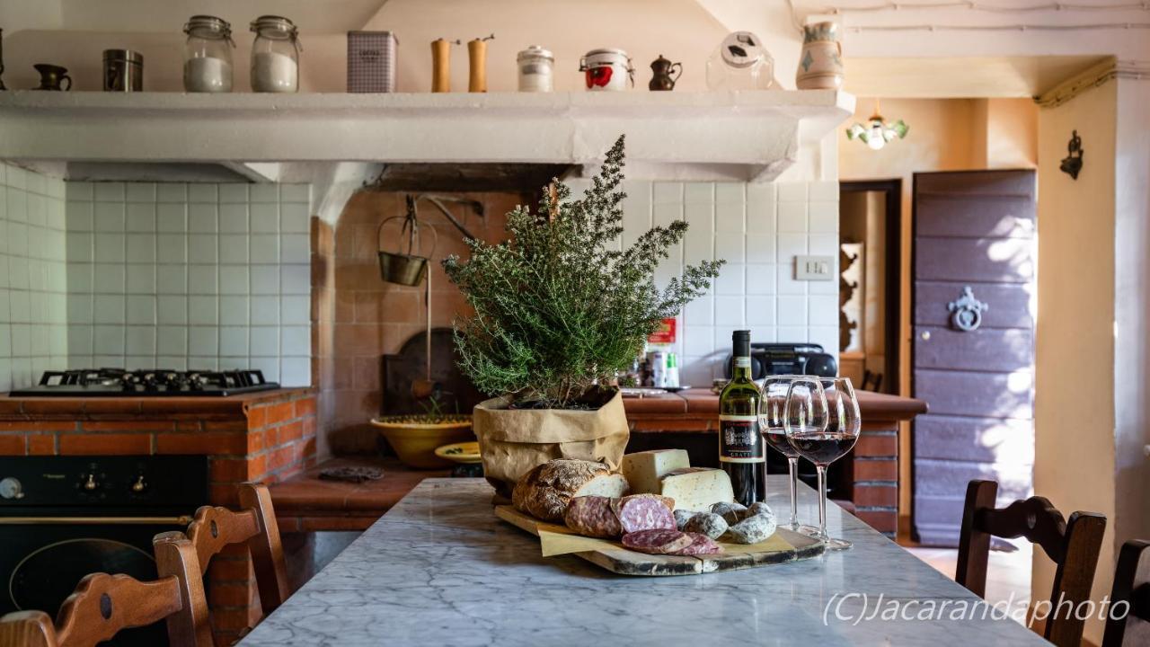 Villa La Pieve กาไมโยเร ภายนอก รูปภาพ
